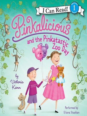 cover image of Pinkalicious and the Pinkatastic Zoo Day